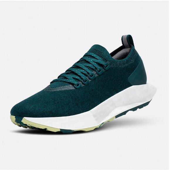 Allbirds | Women's Wool Flyer Mizzles Teal Tennis Shoe Wool sz 10.5 - Picture 1 of 12